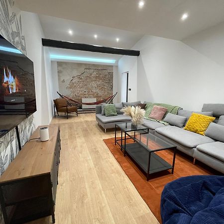 Les 3 Suites - 6 Personnes - 3 Chambres Avec Sdb Privatives Lens Exteriér fotografie