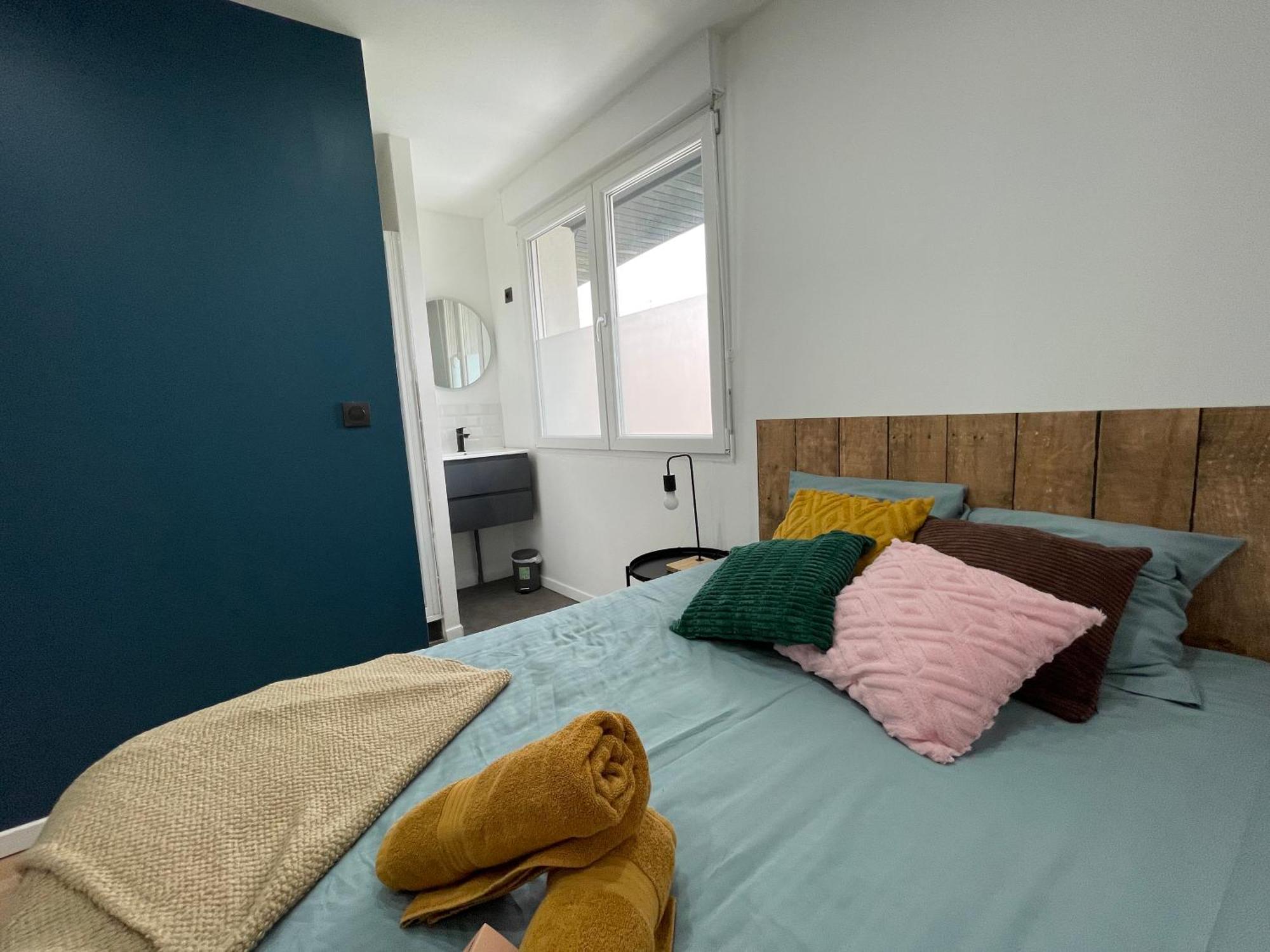 Les 3 Suites - 6 Personnes - 3 Chambres Avec Sdb Privatives Lens Exteriér fotografie