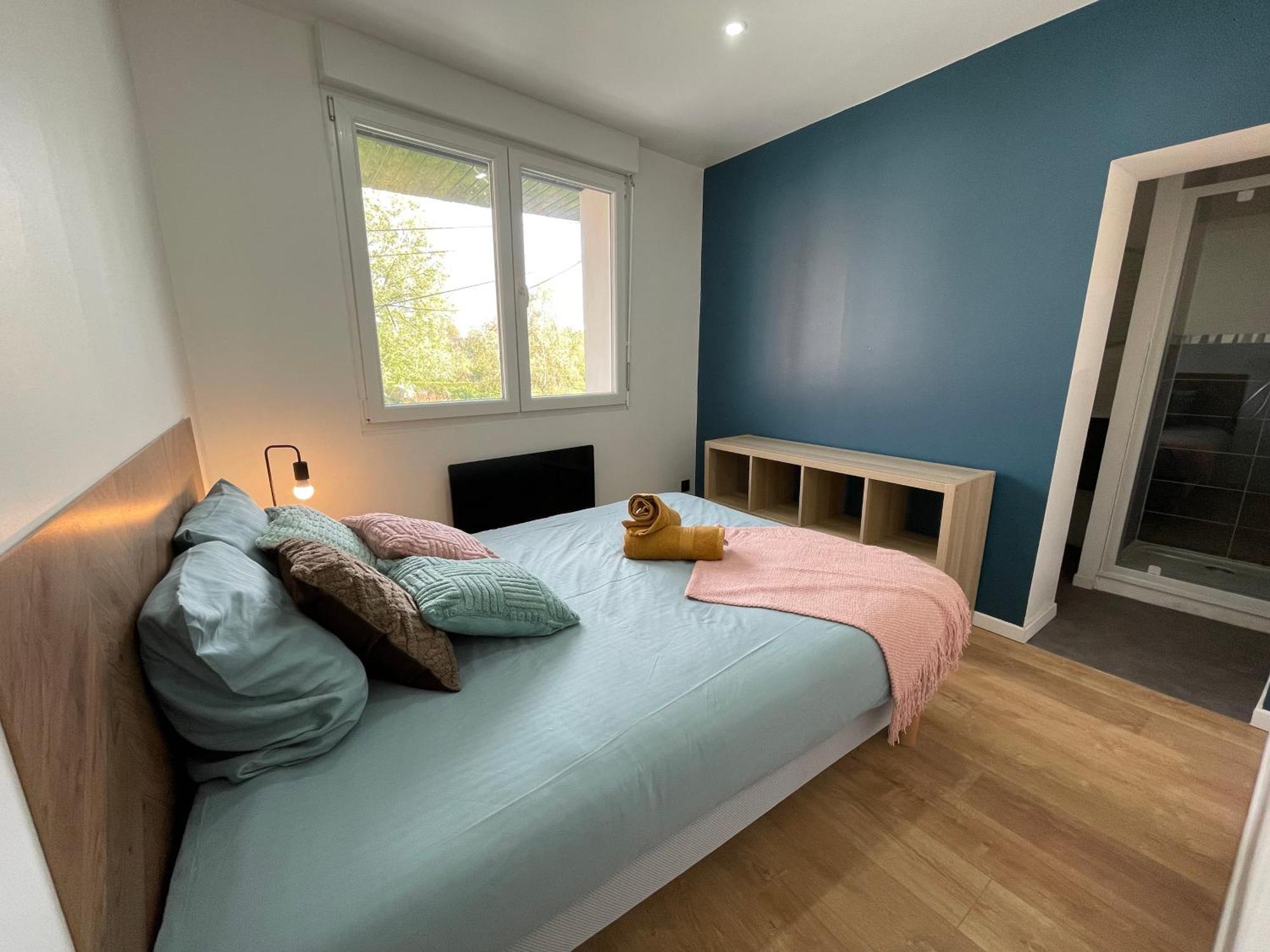 Les 3 Suites - 6 Personnes - 3 Chambres Avec Sdb Privatives Lens Exteriér fotografie