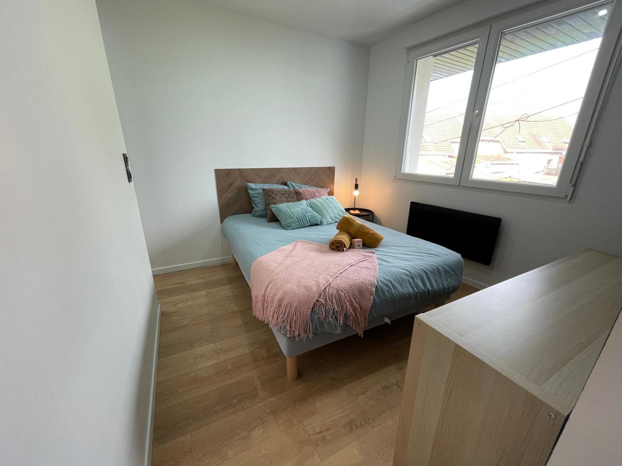 Les 3 Suites - 6 Personnes - 3 Chambres Avec Sdb Privatives Lens Exteriér fotografie