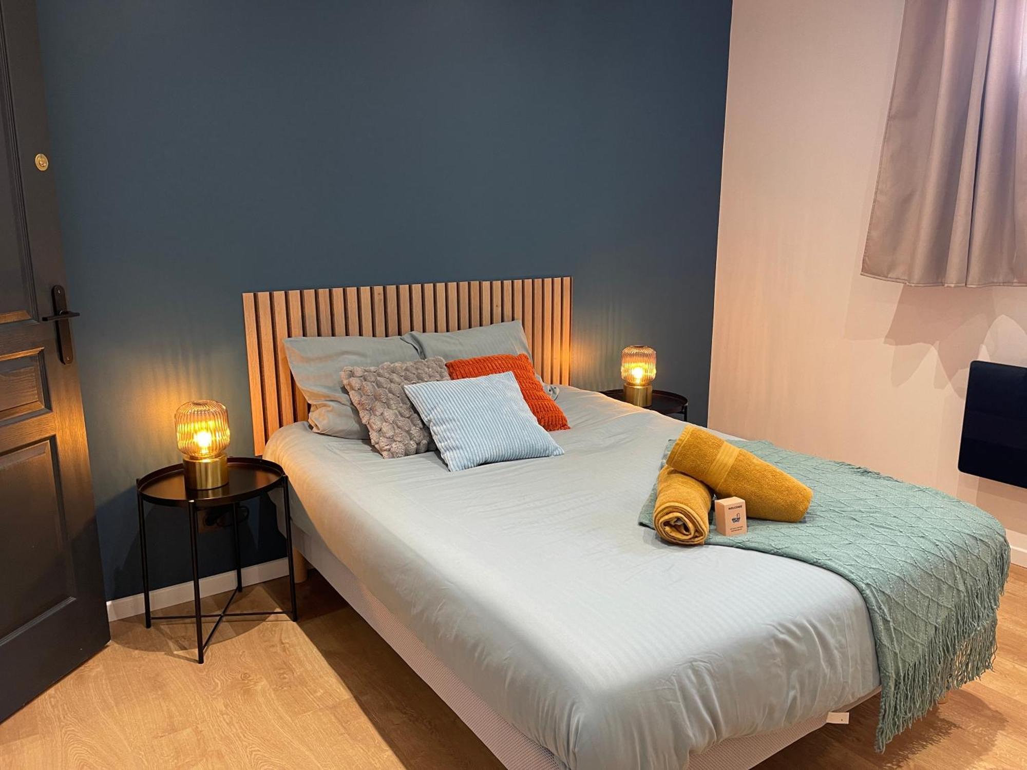 Les 3 Suites - 6 Personnes - 3 Chambres Avec Sdb Privatives Lens Exteriér fotografie