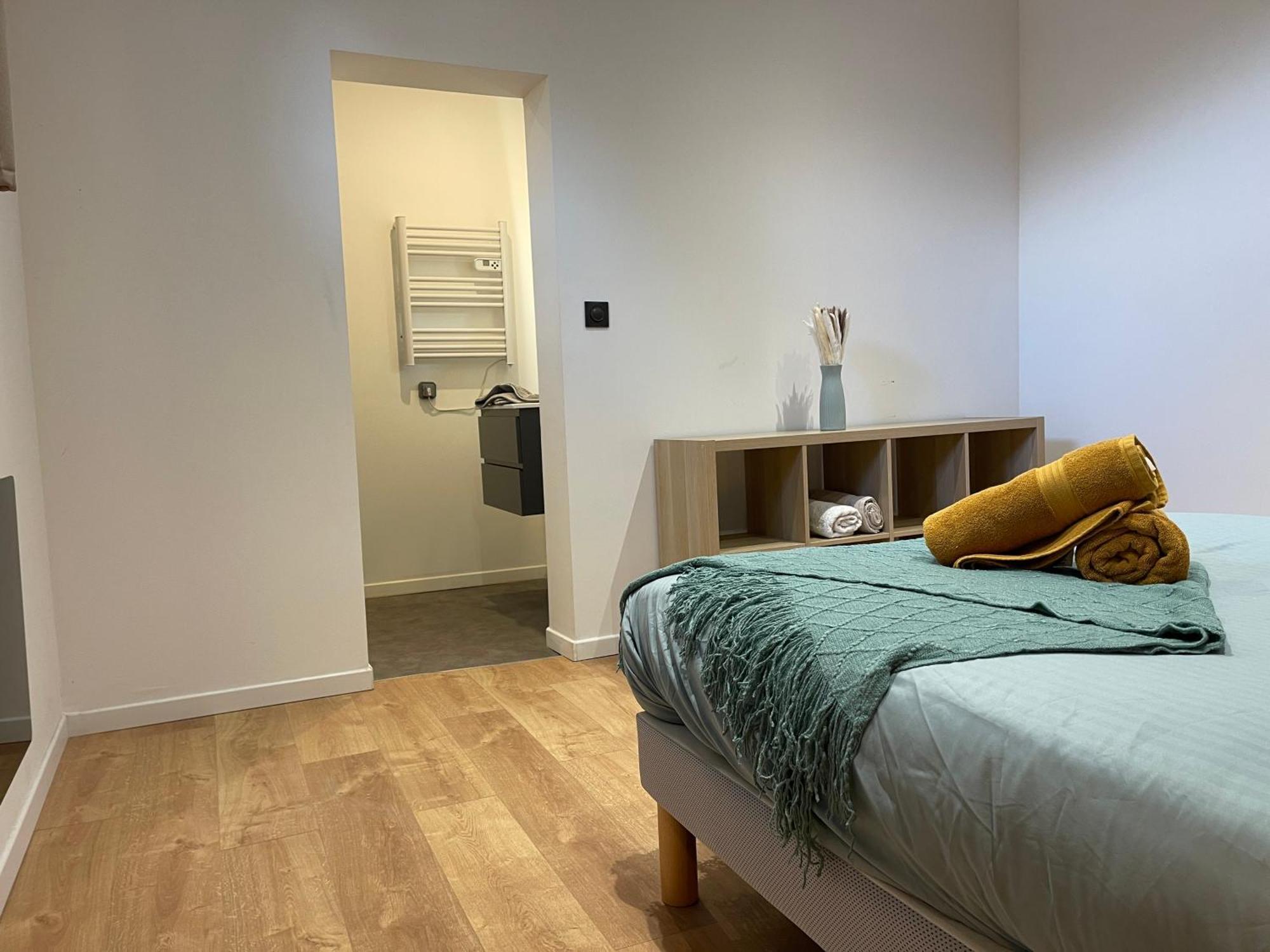 Les 3 Suites - 6 Personnes - 3 Chambres Avec Sdb Privatives Lens Exteriér fotografie