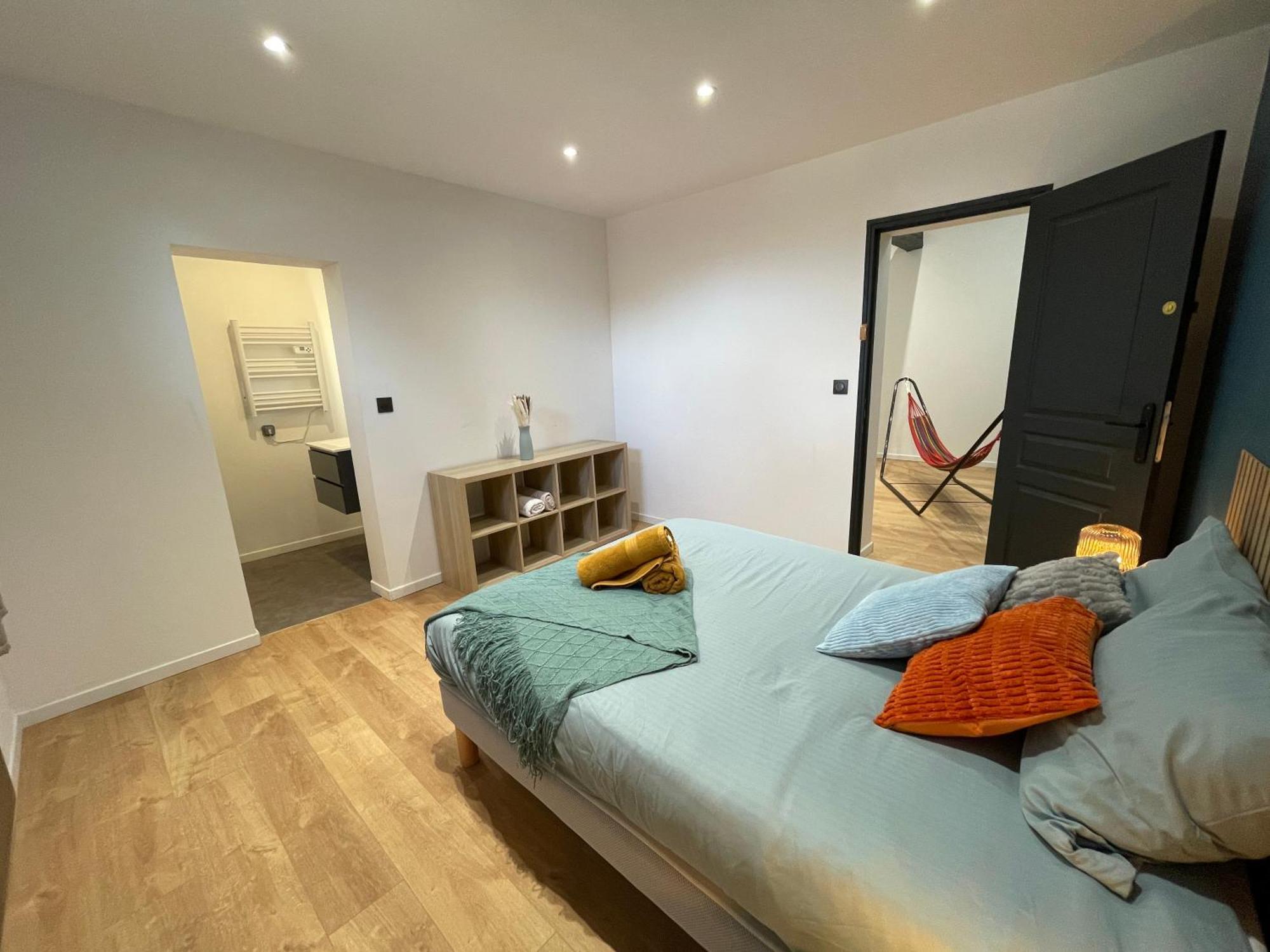 Les 3 Suites - 6 Personnes - 3 Chambres Avec Sdb Privatives Lens Exteriér fotografie