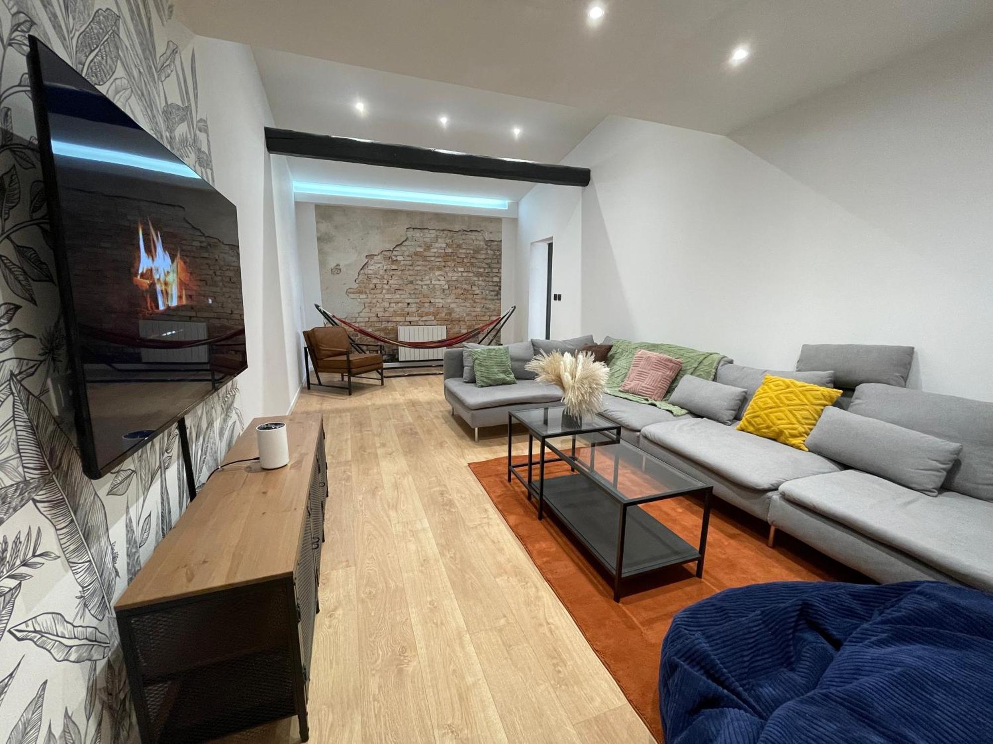 Les 3 Suites - 6 Personnes - 3 Chambres Avec Sdb Privatives Lens Exteriér fotografie