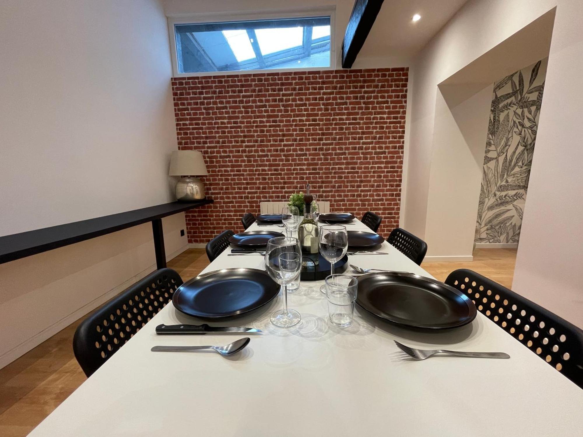 Les 3 Suites - 6 Personnes - 3 Chambres Avec Sdb Privatives Lens Exteriér fotografie
