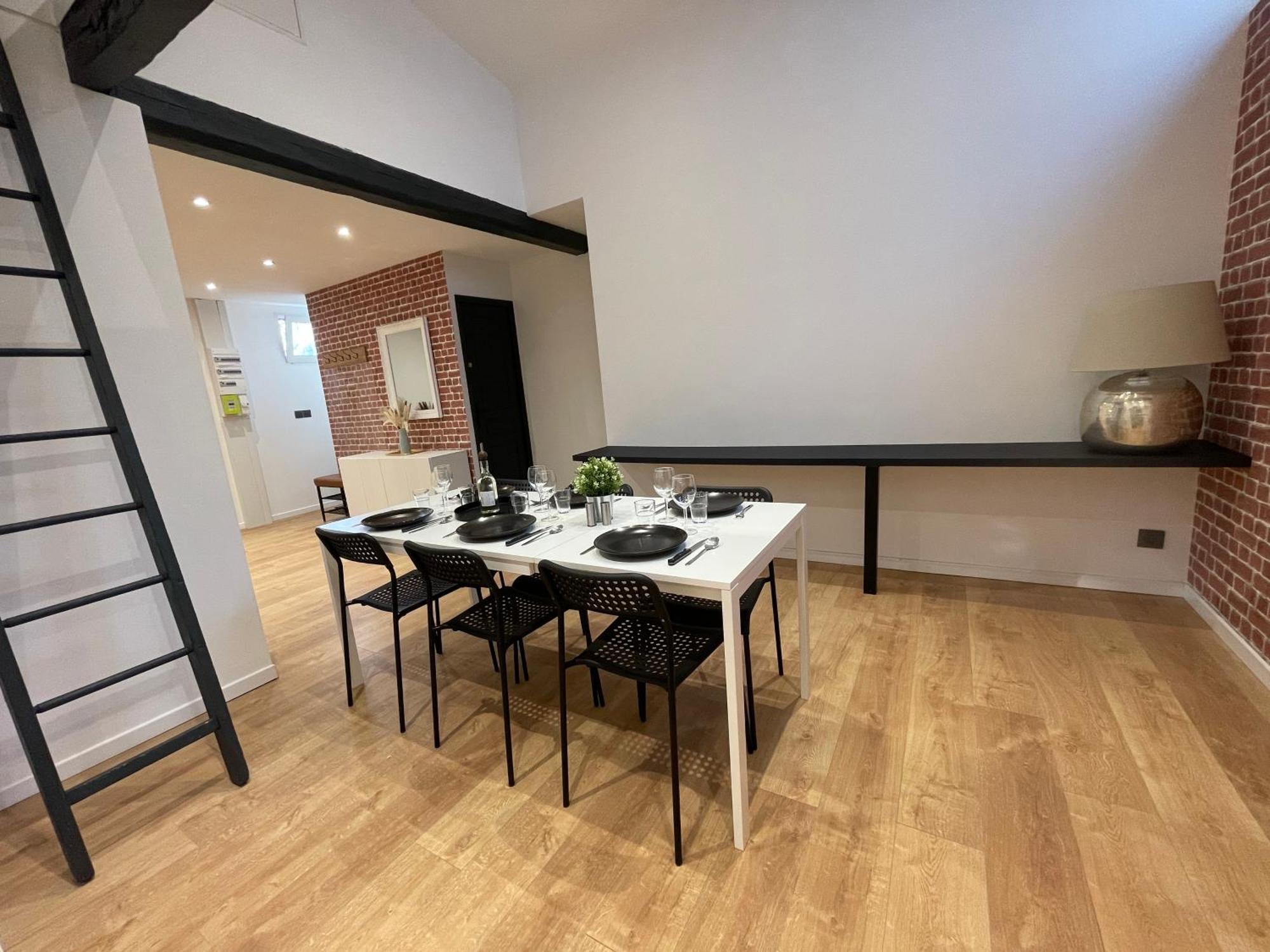 Les 3 Suites - 6 Personnes - 3 Chambres Avec Sdb Privatives Lens Exteriér fotografie