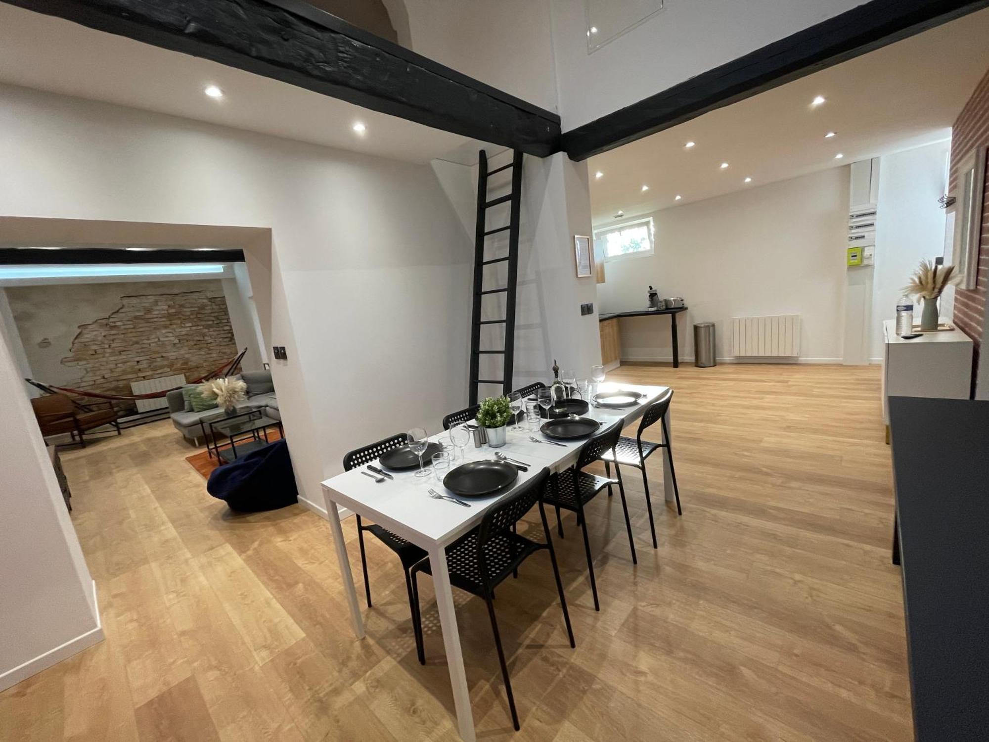 Les 3 Suites - 6 Personnes - 3 Chambres Avec Sdb Privatives Lens Exteriér fotografie